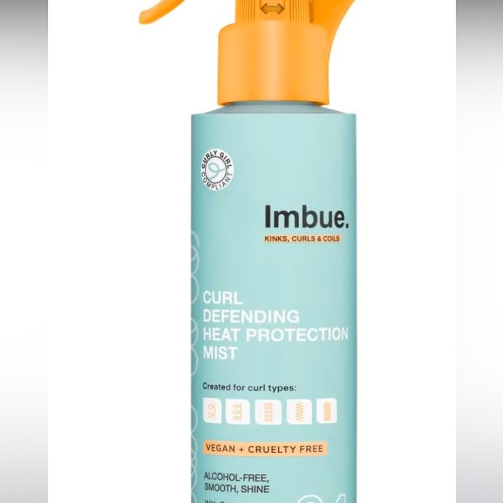Imbue Curl Defending Heat Protection Mist